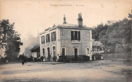 ¤¤  -   THURY-HARCOURT   -  La Gare   -  Train , Chemin De Fer   -  ¤¤ - Thury Harcourt