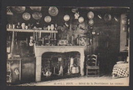 Delcampe - DF / 28 EURE ET LOIR / JOUY / HÔTEL DE LA PROVIDENCE / LA CUISINE - Jouy