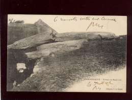 Delcampe - 56 Locmariaquer Dolmen De Mané Lud édit. Z.le Rouzic Costume Coiffe , Précurseur - Locmariaquer