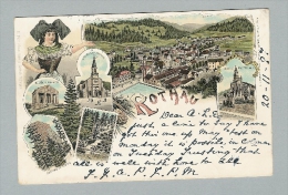 France 67 Rothau 1897-11-20 Litho - Rothau