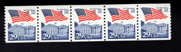 310987172 1992 (XX) SCOTT 2609 PCN 2POSTFRIS MINT NEVER HINGED -  FLAG OVER WHITE HOUSE - Otros & Sin Clasificación