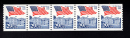 310987769 1992 (XX) SCOTT 2609 PCN 6 POSTFRIS MINT NEVER HINGED - FLAG OVER WHITE HOUSE - Rollen (Plaatnummers)