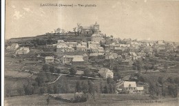 Delcampe - Aveyron :Laguiole, Vue Générale - Laguiole