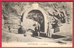 Delcampe - 44  PREFAILLES - La Source - Préfailles