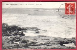 Delcampe - 44  PREFAILLES - Cote Saint-Gildas - Pleine Mer - Préfailles
