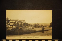 CP, 03, VICHY Sur Le Nouveau Parc La Cigale - Vichy