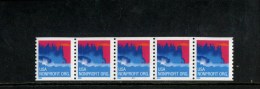 USA POSTFRIS MINT NEVER HINGED POSTFRISCH EINWANDFREI SCOTT 3775 PCN STRIP OF 5 PLATE B111 - Sonstige & Ohne Zuordnung