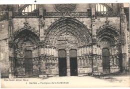Delcampe - BAZAS Le Portique De La Cathédrale TTB - Bazas