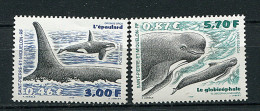 (cl.28 - P26) S.P.M. ** N° 738/739 (ref. Michel Au Dos) - Cétacés - - Unused Stamps