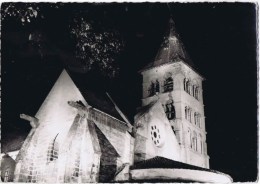 Cpsm  Eglise De VIGNORY Monument Historique LA TOUR DU CLOCHER LA NUIT - Vignory