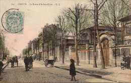 Delcampe - 93 PANTIN La Route D'Aubervilliers - Pantin