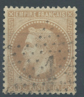 Lot N°28118   N°28A,  Oblit étoile Chiffrée 1 De PARIS ( Pl De La Bourse ) - 1863-1870 Napoléon III. Laure