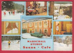 169233 / GUTENBRUNN  - GASTHOF PENSION " KNÖDLWIRT " Marschall Stuben SAUNA CAFE , SPORT SKIING  Austria Österreich - Zwettl