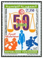 Tunisia/Tunisie 2006 - The 50th Anniversary Of The Promulgation Of The Code Of Personal Status - Informatik