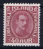 Iceland: 1931 Mi Nr 164 MNH/** Postfrisch   Fa 154 - Ungebraucht