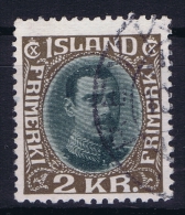 Iceland: 1931 Mi Nr 166 Used  Fa 156 - Gebruikt