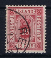 Iceland: Service Mi Nr 6 A  Used   Perfo 14 : 13,50 - Dienstzegels