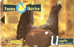 B-061 TARJETA UROGALLO DE TIRADA 250000 (GALLO-COQ) - Hühnervögel & Fasanen