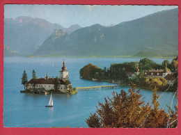 169252 / GMUNDEN ( LUGANO ) - MALERISCHES SALZKAMMERGUN , SCHLOSS ORT AM TRAUNSEE USED 1966 Austria Österreich Autriche - Gmunden