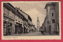 169262 / Radkersburg ( Bad Radkersburg ) - Longgasse STREET , CHURCH -  Austria Osterreich Autriche - Bad Radkersburg