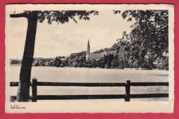 169275 / Schliersee - Mit Brecherspitz PANORAMA - Germany Allemagne Deutschland Germania - Schliersee