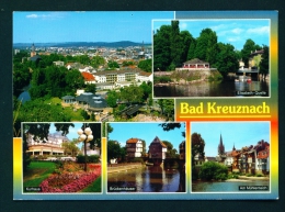 GERMANY  -  Bad Kreuznach  Multi View  Used Postcard As Scans - Bad Kreuznach