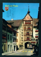 SWITZERLAND  -  Stein Am Rhein  Hauptstrasse  Used Postcard As Scans - Stein Am Rhein