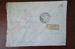 Envelope Russia Kharkiv - Covers & Documents