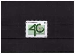 2013 40 Nniversary Fiscal General 1 Value MNH - Unused Stamps