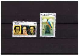 2013  Simon Bolivar 2 Values MNH - Ungebraucht