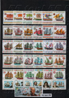 BULGARIA / BULGARIE - 1975 / 2014 – Coll. Ship -  MNH - Lots & Serien