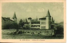69. Anse. Le Chateau De La Fontaine - Anse