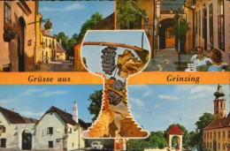 Österreich - Postkarte Zirkuliert Im Jahr 1970  -  Wien -  Grinzing - 2/scans - Grinzing