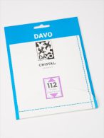 DAVO CRISTAL STROKEN MOUNTS C112 (154 X 116) 10 STK/PCS - Schutzhüllen