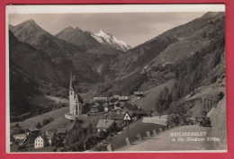 169281 / HEILIGENBLUT - U. GR. GLOCKNER 3798 M.  Austria Österreich Autriche - Heiligenblut