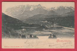 169283 / Bischofshofen - PANORAMA -  Austria Österreich Autriche - Bischofshofen