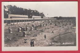 169296 / Berlin-Wannsee , Strandbad Wannsee NUDE PEOPLE Swimming BEACH - Germany Allemagne Deutschland Germania - Wannsee