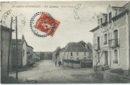 15 - JUSSAC - Route Nationale - Jussac