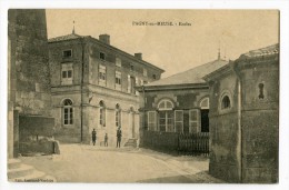 Ref 196 - PAGNY-sur-MEUSE - Ecoles (1914) - Autres Communes