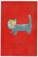 Cpsm: Illustrateur SINE  Chat Terton (Cat) - Sine