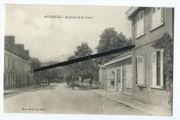 CPA - Auneuil - Avenue De La Gare - Auneuil