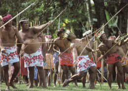 Tahiti - Lancement Du Javelot - Tahiti