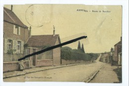 CPA - Auneuil -Route De Noailles - Auneuil