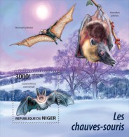 Niger. 2015 Bats. (202b) - Fledermäuse