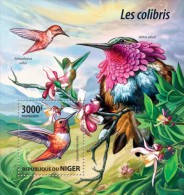 Niger. 2015 Hummingbirds. (210b) - Hummingbirds