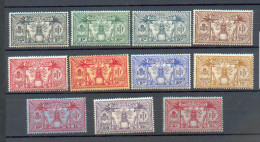 NH 84 - YT 80 à 90   * - CC - Unused Stamps