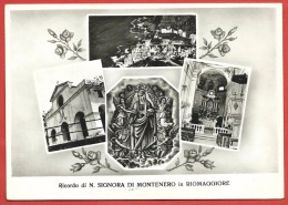 CARTOLINA NV ITALIA - Ricordo Di N. Signora Di Montenero In RIOMAGGIORE (SP) - 10 X 15 - Churches & Convents