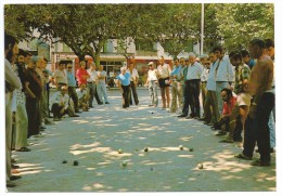 Cpsm: LA PETANQUE - Le Plaisir Des Joueurs Et Des Supporters... N° 198 - Pétanque