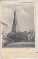 21- Meursault L Eglise ( Vue Differente) - Meursault