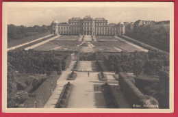 168870 / Vienna Wien - BELVEDERE AND GARDEN  - Austria Österreich Autriche - Belvedère